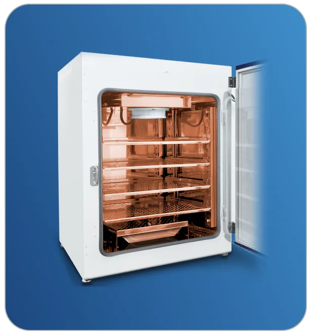 CO2 Incubator with Copper Interior